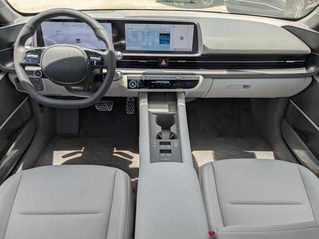 new 2025 Hyundai IONIQ 6 car, priced at $46,820