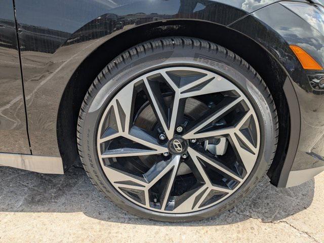 new 2025 Hyundai IONIQ 6 car, priced at $46,820