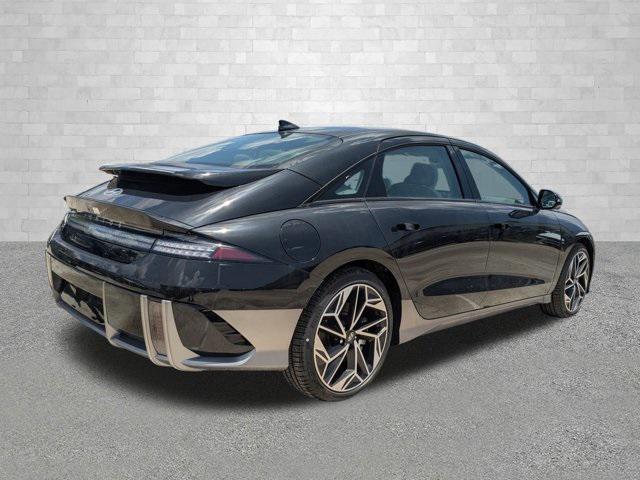 new 2025 Hyundai IONIQ 6 car, priced at $46,820