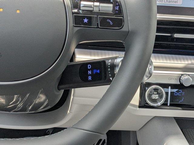 new 2025 Hyundai IONIQ 6 car, priced at $46,820