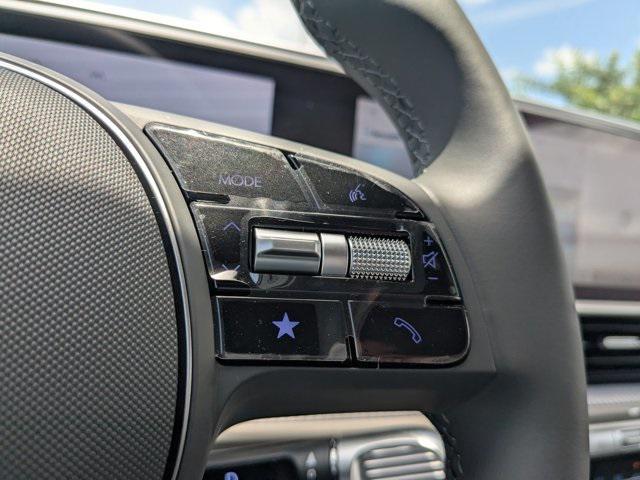 new 2025 Hyundai IONIQ 6 car, priced at $46,820