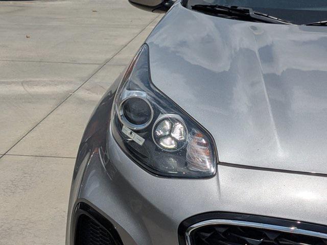 used 2022 Kia Sportage car, priced at $17,563