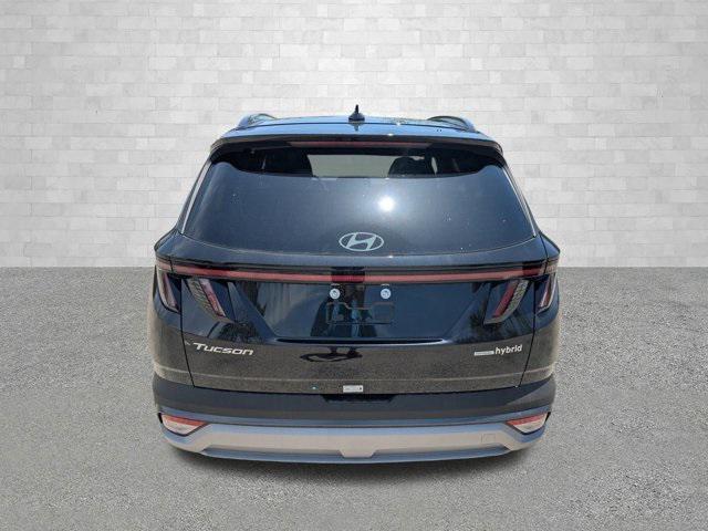 new 2025 Hyundai TUCSON Hybrid car, priced at $38,605