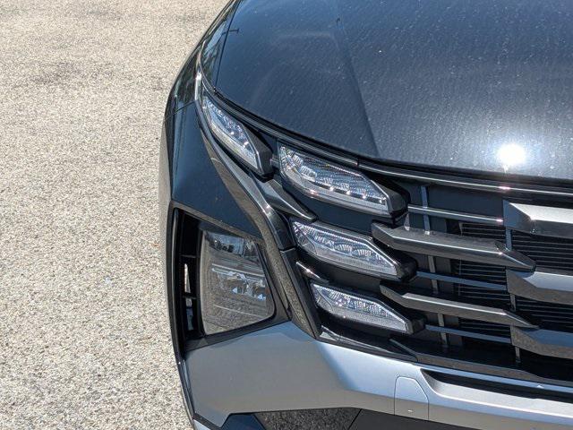 new 2025 Hyundai TUCSON Hybrid car, priced at $38,605