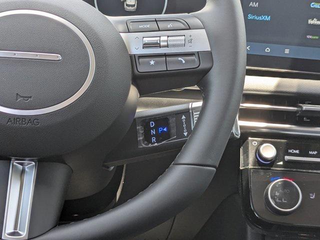 new 2025 Hyundai TUCSON Hybrid car, priced at $38,605