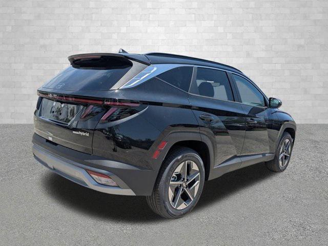 new 2025 Hyundai TUCSON Hybrid car, priced at $38,605