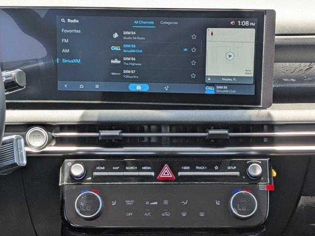 new 2025 Hyundai TUCSON Hybrid car, priced at $38,605