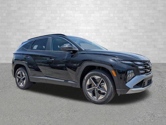 new 2025 Hyundai TUCSON Hybrid car, priced at $38,605