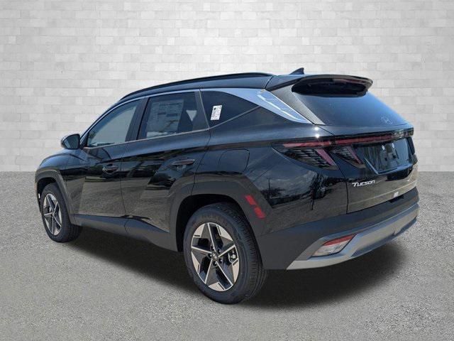 new 2025 Hyundai TUCSON Hybrid car, priced at $38,605