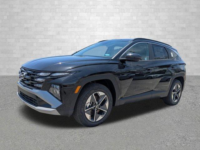 new 2025 Hyundai TUCSON Hybrid car, priced at $38,605