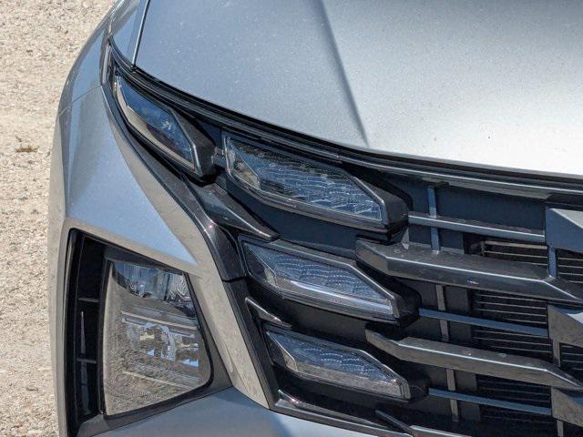 new 2025 Hyundai Tucson car, priced at $34,725
