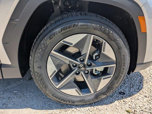 new 2025 Hyundai Tucson car, priced at $34,725