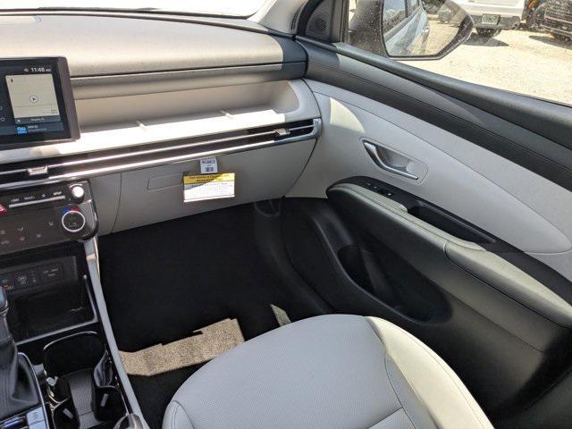 new 2025 Hyundai Tucson car, priced at $34,725