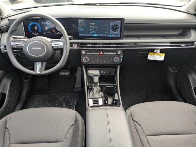 new 2025 Hyundai Tucson car, priced at $32,950