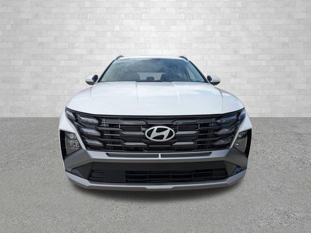 new 2025 Hyundai Tucson car, priced at $32,950
