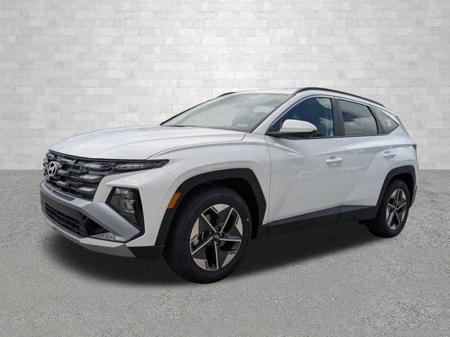 new 2025 Hyundai Tucson car, priced at $32,950