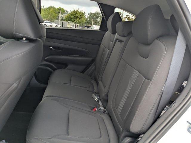 new 2025 Hyundai Tucson car, priced at $32,950