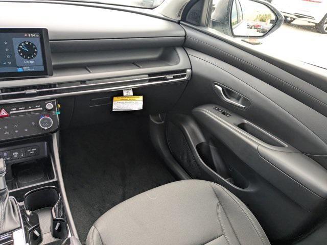 new 2025 Hyundai Tucson car, priced at $32,950