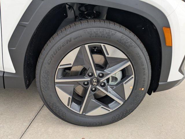 new 2025 Hyundai Tucson car, priced at $32,950