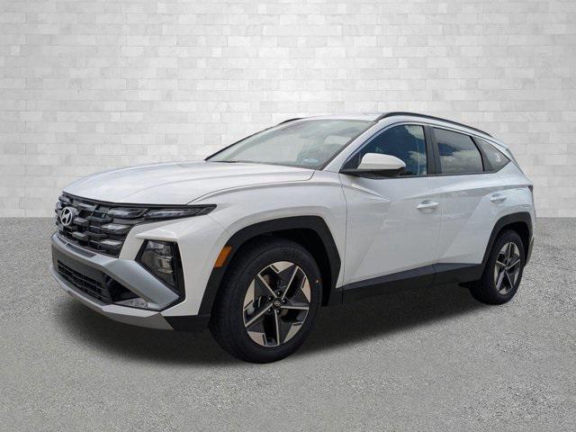 new 2025 Hyundai Tucson car, priced at $32,950
