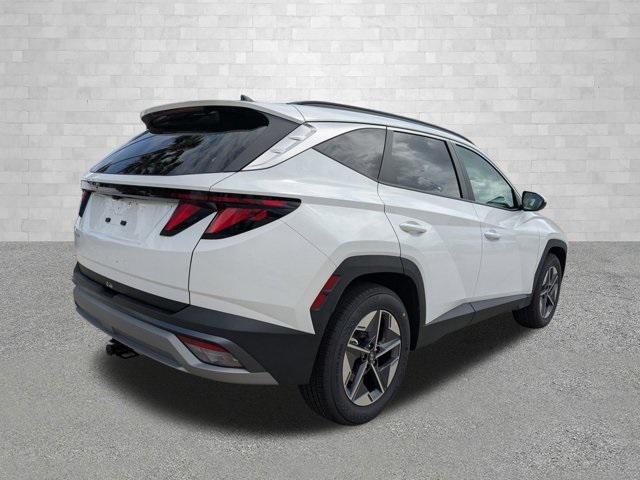 new 2025 Hyundai Tucson car, priced at $32,950