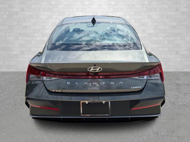 new 2025 Hyundai Elantra car, priced at $29,265