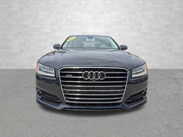 used 2017 Audi A8 car, priced at $23,383