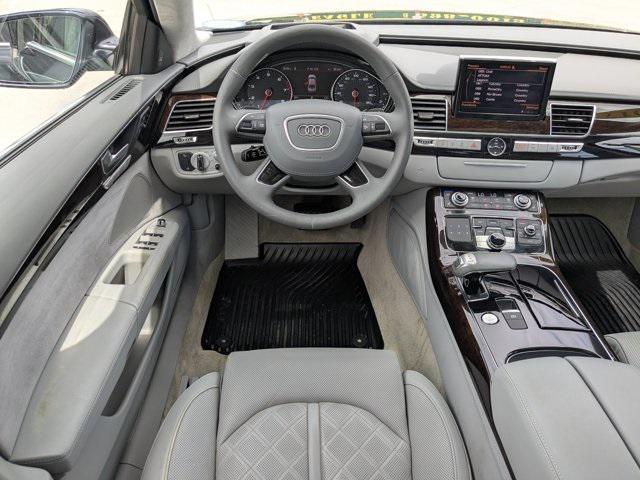 used 2017 Audi A8 car, priced at $23,383
