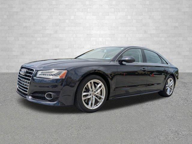 used 2017 Audi A8 car, priced at $23,383