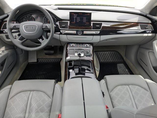 used 2017 Audi A8 car, priced at $23,383