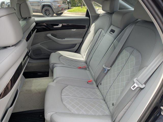 used 2017 Audi A8 car, priced at $23,383
