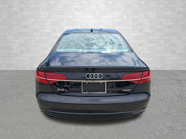 used 2017 Audi A8 car, priced at $23,383