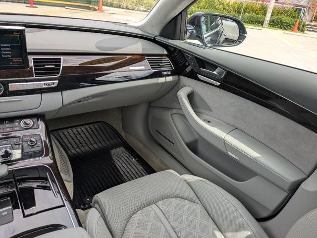 used 2017 Audi A8 car, priced at $23,383