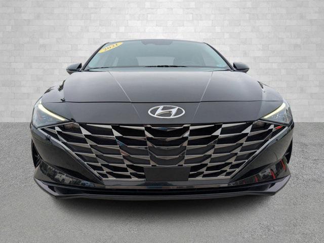 used 2021 Hyundai Elantra car, priced at $20,881