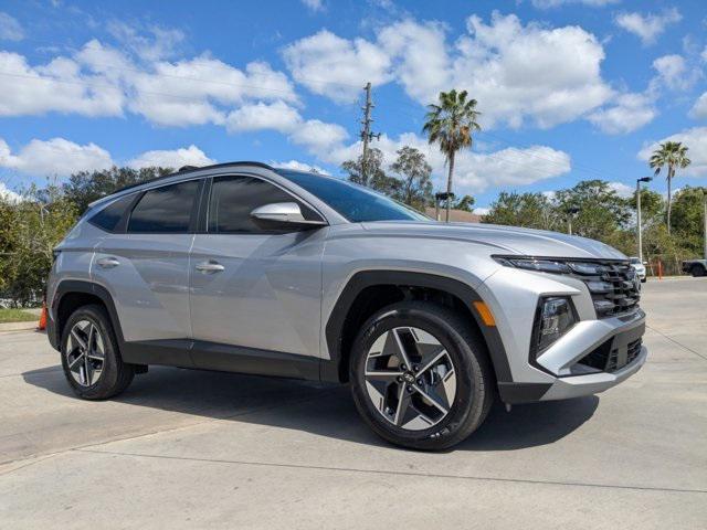 new 2025 Hyundai Tucson Hybrid car, priced at $39,440