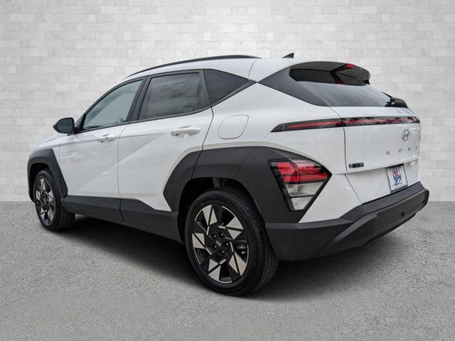 new 2025 Hyundai Kona car, priced at $27,879