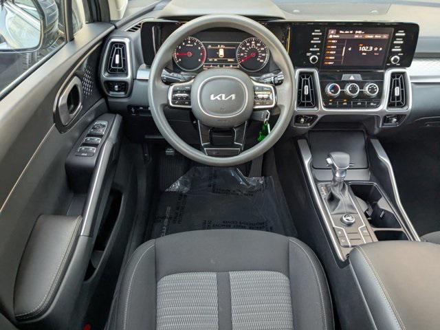 used 2023 Kia Sorento car, priced at $23,491