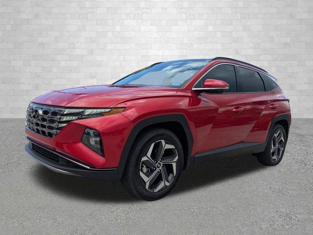 used 2023 Hyundai Tucson car, priced at $28,840
