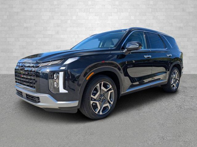 new 2025 Hyundai Palisade car, priced at $50,175