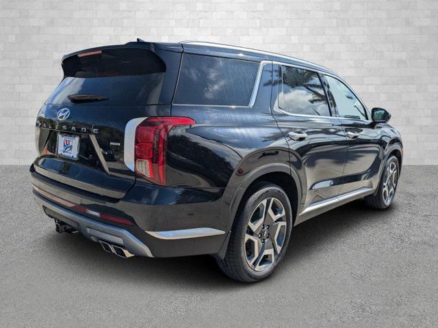 new 2025 Hyundai Palisade car, priced at $50,175