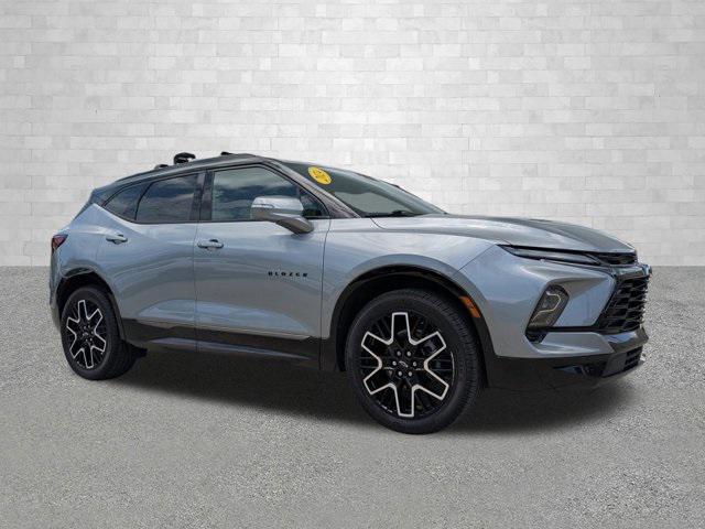 used 2024 Chevrolet Blazer car, priced at $33,814