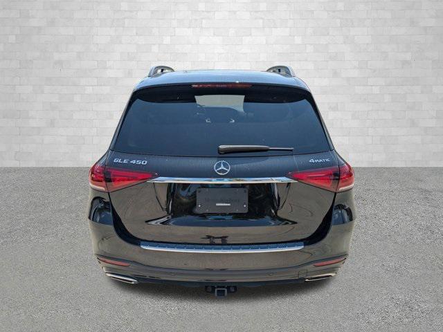 used 2021 Mercedes-Benz GLE 450 car, priced at $46,361