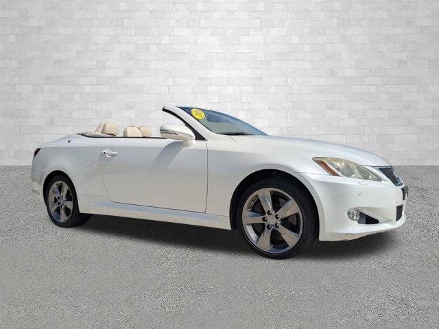 used 2010 Lexus IS 350C car, priced at $15,420
