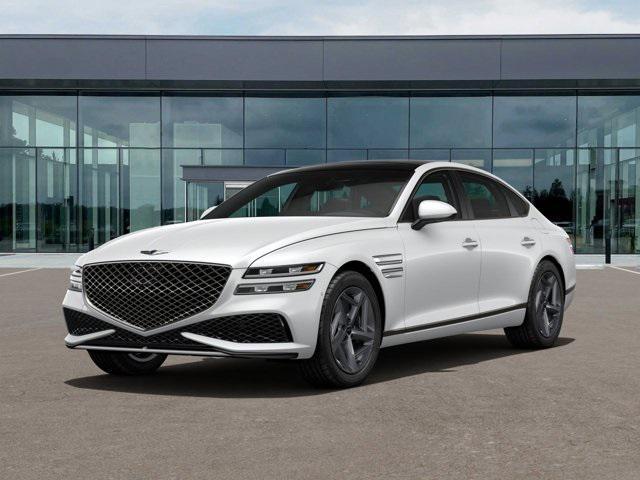 used 2024 Genesis G80 car, priced at $63,152