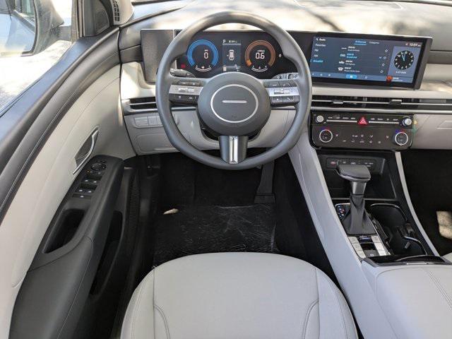 new 2025 Hyundai Tucson car, priced at $33,690