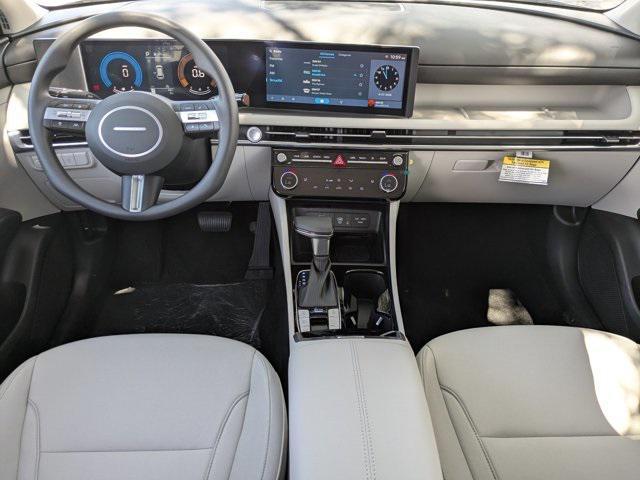 new 2025 Hyundai Tucson car, priced at $33,690