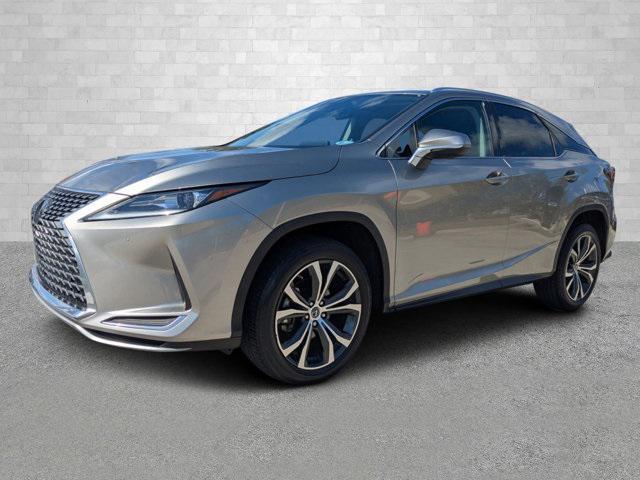 used 2021 Lexus RX 350 car, priced at $37,912