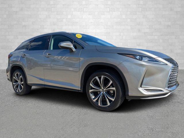 used 2021 Lexus RX 350 car, priced at $37,912