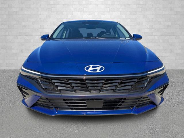 new 2025 Hyundai Elantra car, priced at $27,505