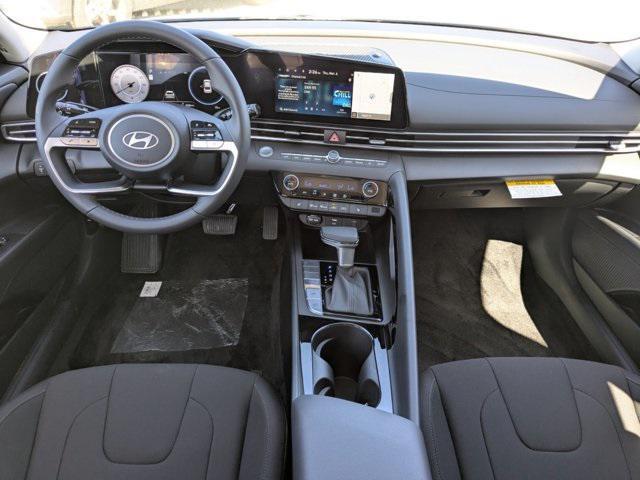 new 2025 Hyundai Elantra car, priced at $27,505